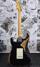 Fender Custom Shop 【マスタービルドフェア2025!!】MBS 1959 Stratocaster Heavy Relic -Black- by Paul Waller_4