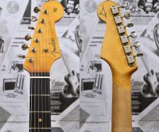 Fender Custom Shop 【マスタービルドフェア2025!!】MBS 1959 Stratocaster Heavy Relic -Black- by Paul Waller_5