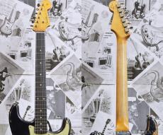 Fender Custom Shop 【マスタービルドフェア2025!!】MBS 1959 Stratocaster Heavy Relic -Black- by Paul Waller_6
