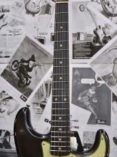 Fender Custom Shop 【マスタービルドフェア2025!!】MBS 1959 Stratocaster Heavy Relic -Black- by Paul Waller_7