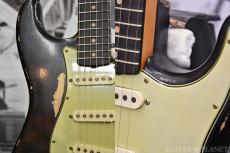 Fender Custom Shop 【マスタービルドフェア2025!!】MBS 1959 Stratocaster Heavy Relic -Black- by Paul Waller_8