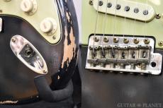 Fender Custom Shop 【マスタービルドフェア2025!!】MBS 1959 Stratocaster Heavy Relic -Black- by Paul Waller_9