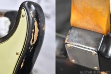 Fender Custom Shop 【マスタービルドフェア2025!!】MBS 1959 Stratocaster Heavy Relic -Black- by Paul Waller_10