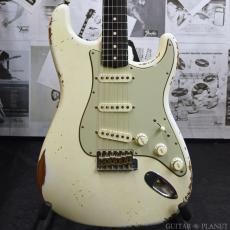 Fender Custom Shop 【マスタービルドフェア2025!!】MBS 1959 Stratocaster Relic -Aged Olympic White- by Kyle Mcmillin