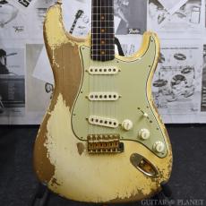 Fender Custom Shop MBS 1963 Stratocaster Heavy Relic -Aged Vintage White- by Dale Wilson 2024USED!!