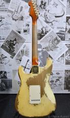 Fender Custom Shop MBS 1963 Stratocaster Heavy Relic -Aged Vintage White- by Dale Wilson 2024USED!!_4