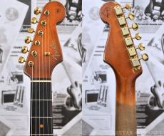 Fender Custom Shop MBS 1963 Stratocaster Heavy Relic -Aged Vintage White- by Dale Wilson 2024USED!!_5