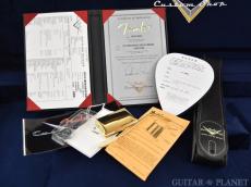 Fender Custom Shop MBS 1963 Stratocaster Heavy Relic -Aged Vintage White- by Dale Wilson 2024USED!!_11