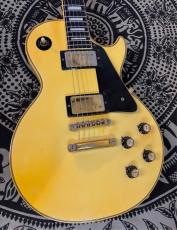 Gibson 【ギタプラ大歳末セール2025】【Vintage】1974~75 Les Paul Custom-Polaris White- 【4.57kg】