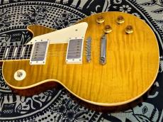 Gibson 【ギタプラ大歳末セール2025】~60th Anniversary~ 1959 Les Paul Standard Green Lemon Fade Murphy Aged _2