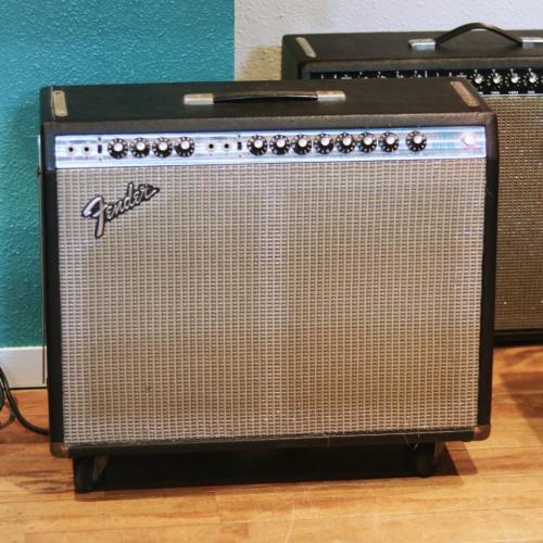 Fender 1975  Twin Reverb Silver Face