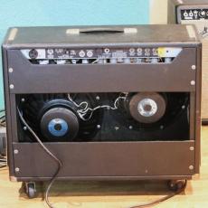 Fender 1975  Twin Reverb Silver Face_2