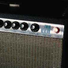 Fender 1975  Twin Reverb Silver Face_3