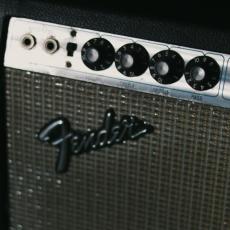 Fender 1975  Twin Reverb Silver Face_4