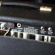 Fender 1975  Twin Reverb Silver Face_5