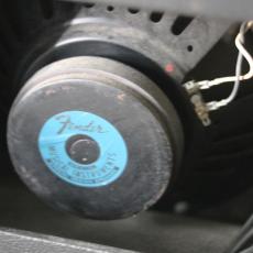 Fender 1975  Twin Reverb Silver Face_7