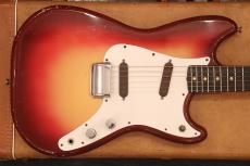 Fender 1961 Duo Sonic "Slab Finger Board"_3
