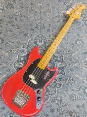 Fender American Professional Classic Mustang Bass -Faded Dakota Red-【3.74kg】_2