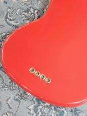 Fender American Professional Classic Mustang Bass -Faded Dakota Red-【3.74kg】_9