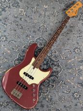 Tsubasa Guitar Workshop The Hopper 4st Medium Aged -Burgundy Mist-_2