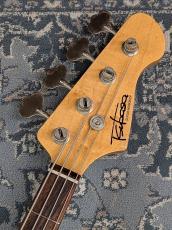 Tsubasa Guitar Workshop The Hopper 4st Medium Aged -Burgundy Mist-_4