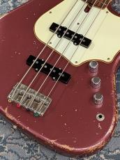 Tsubasa Guitar Workshop The Hopper 4st Medium Aged -Burgundy Mist-_9