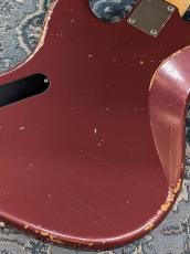 Tsubasa Guitar Workshop The Hopper 4st Medium Aged -Burgundy Mist-_10