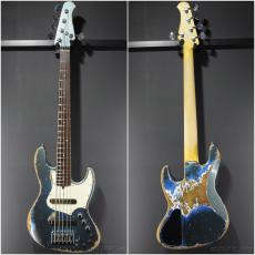 XOTiC 【ギタプラ大歳末セール2025】XJ-1T 5st Super Heavy Aged -Vintage Lake Placid Blue-_2