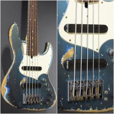 XOTiC 【ギタプラ大歳末セール2025】XJ-1T 5st Super Heavy Aged -Vintage Lake Placid Blue-_3