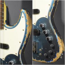 XOTiC 【ギタプラ大歳末セール2025】XJ-1T 5st Super Heavy Aged -Vintage Lake Placid Blue-_5