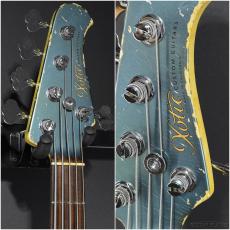 XOTiC 【ギタプラ大歳末セール2025】XJ-1T 5st Super Heavy Aged -Vintage Lake Placid Blue-_7