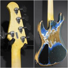 XOTiC 【ギタプラ大歳末セール2025】XJ-1T 5st Super Heavy Aged -Vintage Lake Placid Blue-_8