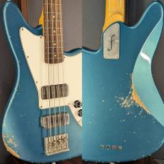 FANO 【ギタプラ大歳末セール2025】Oltre JM4 -Ocean Turquoise/Medium Distress- Build by Wes McClave_6