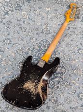 Fender Custom Shop ~Bass Planet Spec~ 1961 Jazz Bass Heavy Relic -Black over ShorelineGold-_3