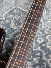 Fender Custom Shop ~Bass Planet Spec~ 1961 Jazz Bass Heavy Relic -Black over ShorelineGold-_6