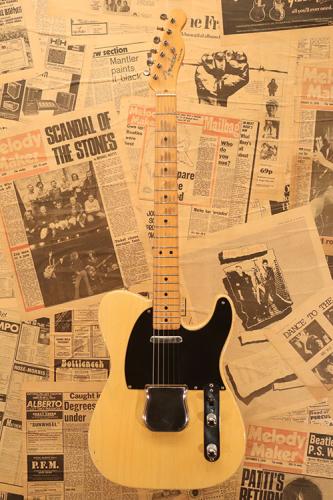 Fender 1952 Telecaster "The Blackguard with Excellent Clean Condition"