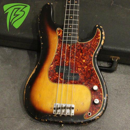 Fender 1964-1965 Precision Bass Sunburst