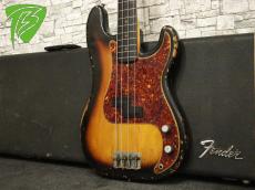 Fender 1964-1965 Precision Bass Sunburst_2