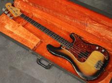 Fender 1964-1965 Precision Bass Sunburst_3
