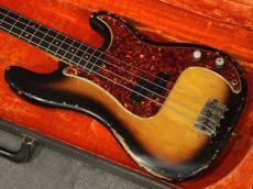 Fender 1964-1965 Precision Bass Sunburst_4