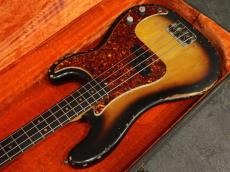 Fender 1964-1965 Precision Bass Sunburst_5