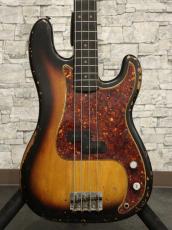 Fender 1964-1965 Precision Bass Sunburst_12