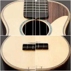 Ancestor's Ukulele 【歳末セール!】 TC360RT-? 【現物動画あり】【ジャーマンスプルース】【ホンジュラスローズ】【町田店】_6