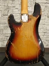 Fender 1964-1965 Precision Bass Sunburst_14
