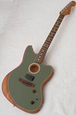 Fender Acoustasonic Player Jazzmaster Antique Olive【2022年製・USED】【2.53kg】【町田店】_2
