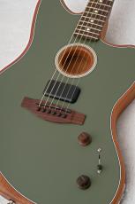 Fender Acoustasonic Player Jazzmaster Antique Olive【2022年製・USED】【2.53kg】【町田店】_4