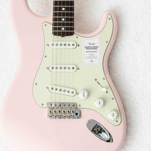 Fender Made in Japan Traditional II 60s Stratocaster Shell Pink【旧価格】【3.37kg】【JD25002258】【町田店】