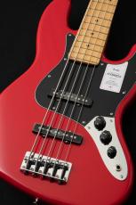 Fender Made in Japan Hybrid II Jazz Bass V  Maple Fingerboard Modena Red【4.47kg】【JD23027228】【町田店】_3