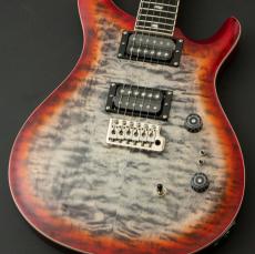 Paul Reed Smith [PRS] 2023 SE Custom 24-08 Quilt Package ～Charcoal Cherry Burst～ [3.50kg]【新品特価品】【町田店】