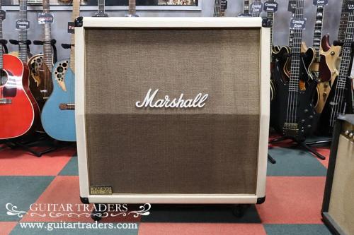 Marshall 1980's JCM800 1960A Cabinet "White Tolex with Brown Saran Net"